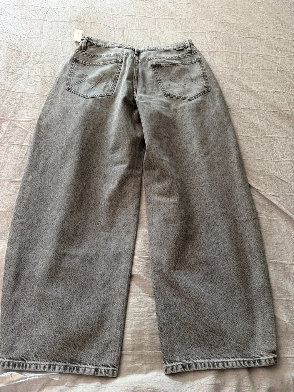 BNWT MOTHER The Pony Keg High-Rise Barrel Jeans - Picture 8 of 12